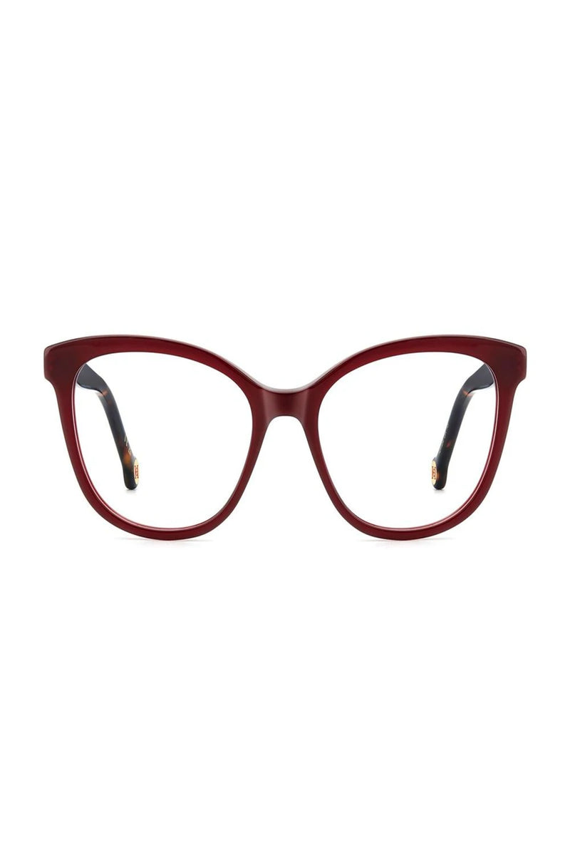 Carolina Herrera Eyeglasse in red — view 2