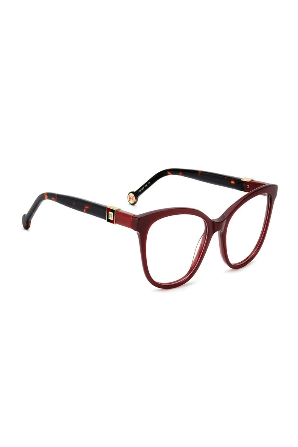 Carolina Herrera Eyeglasse in red — view 3