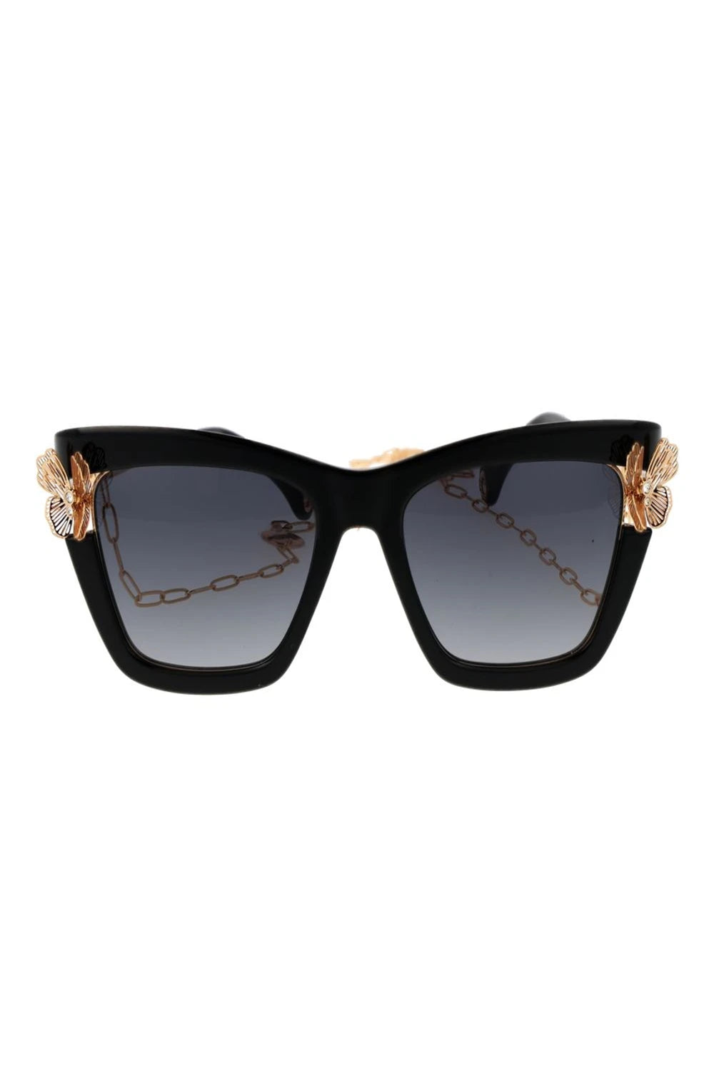 Carolina Herrera Sunglasse in black — view 2