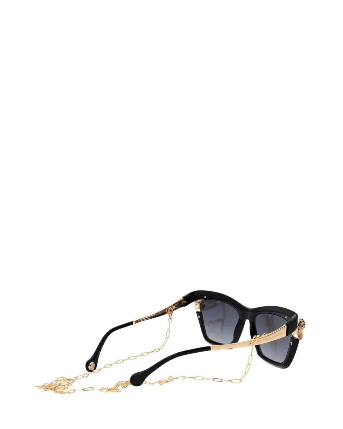 Carolina Herrera Sunglasse in black — view 3