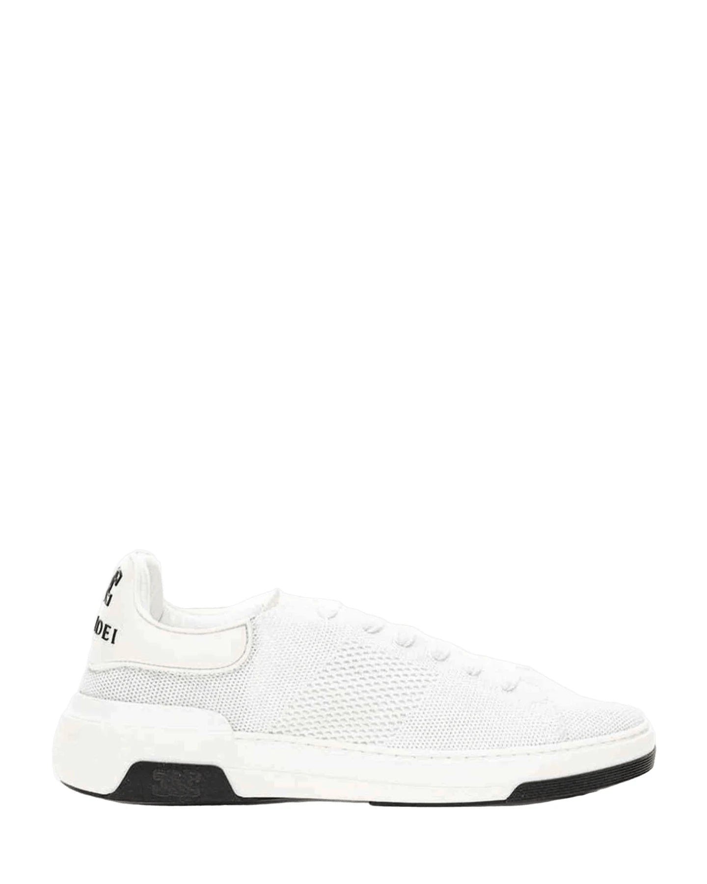 Casadei Elegant White Leather Sneakers Sneakers