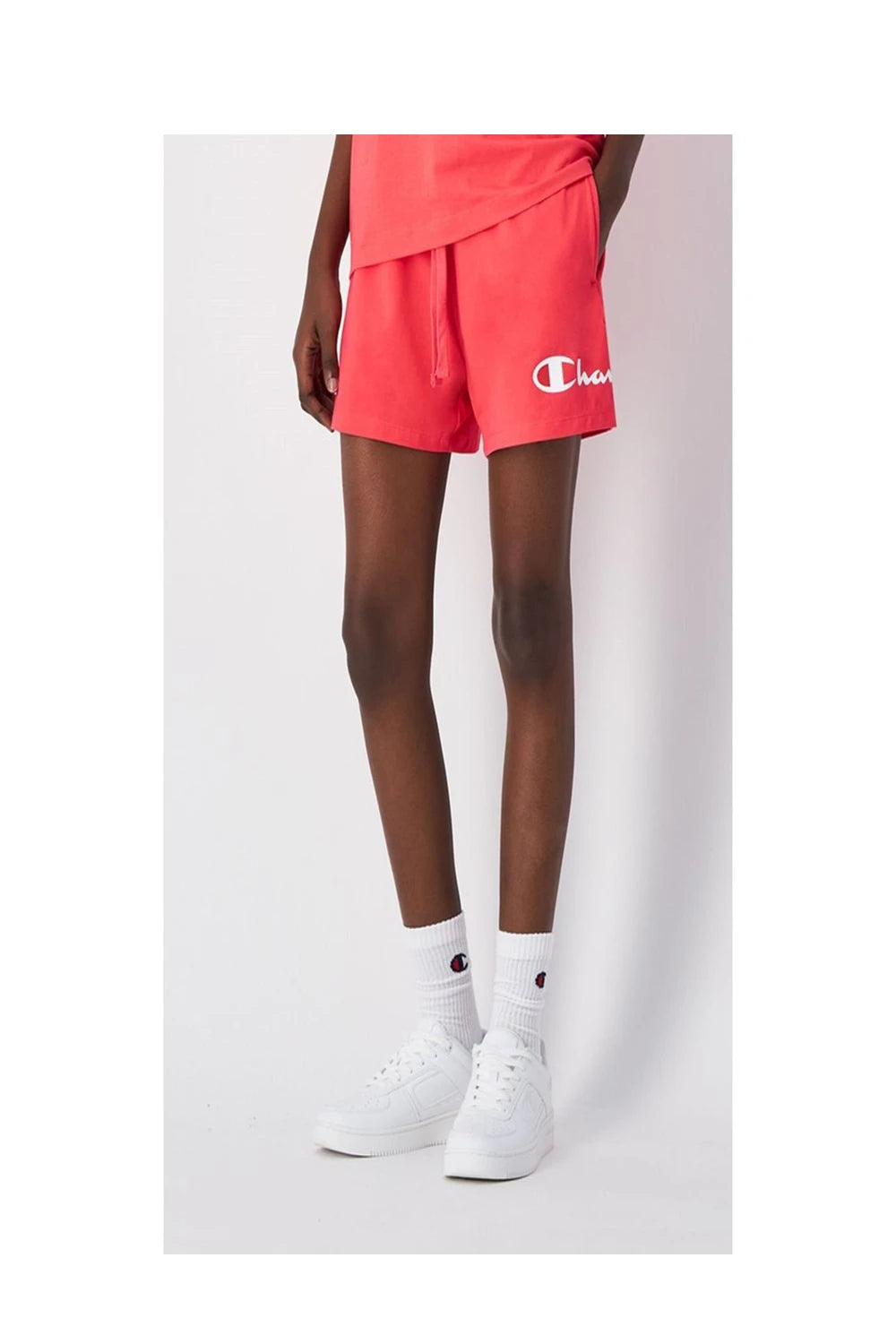 Champion Short in pink, Cotton