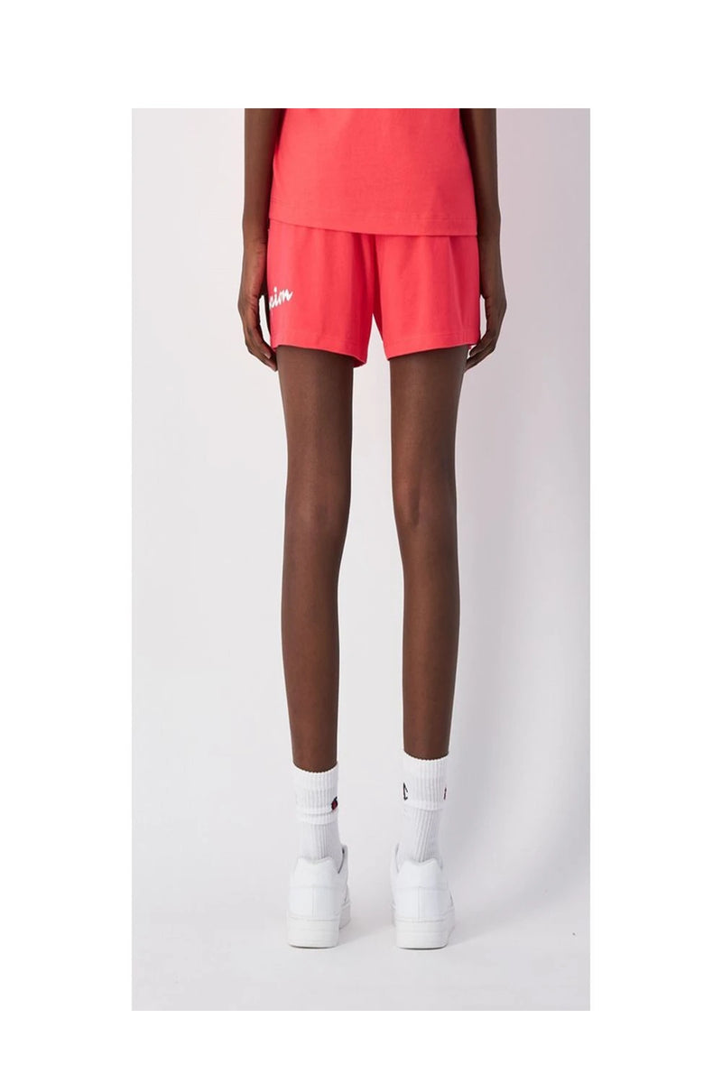 Champion Short in pink, Cotton — view 2