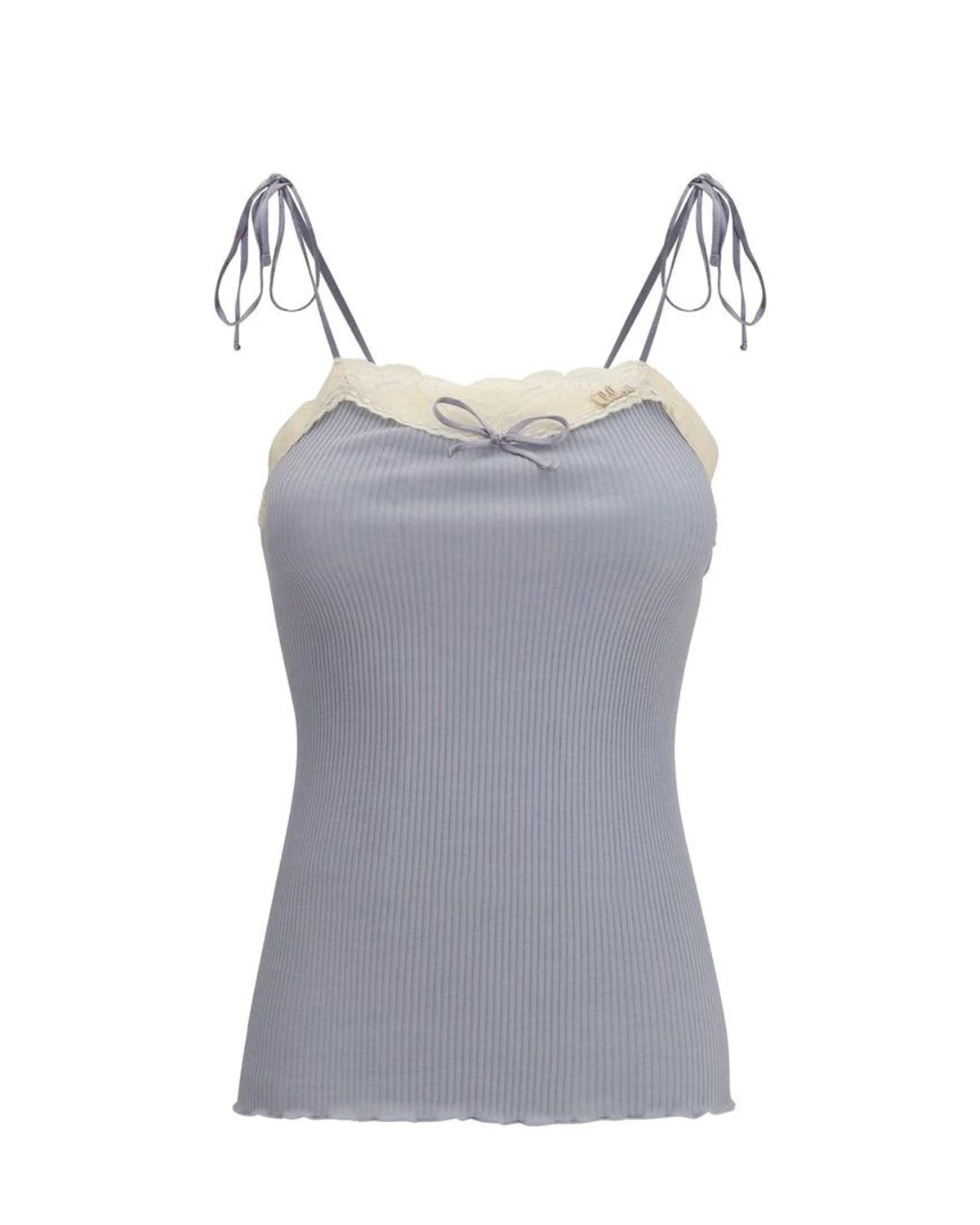 Chloé Blouse in blue, Kashmir