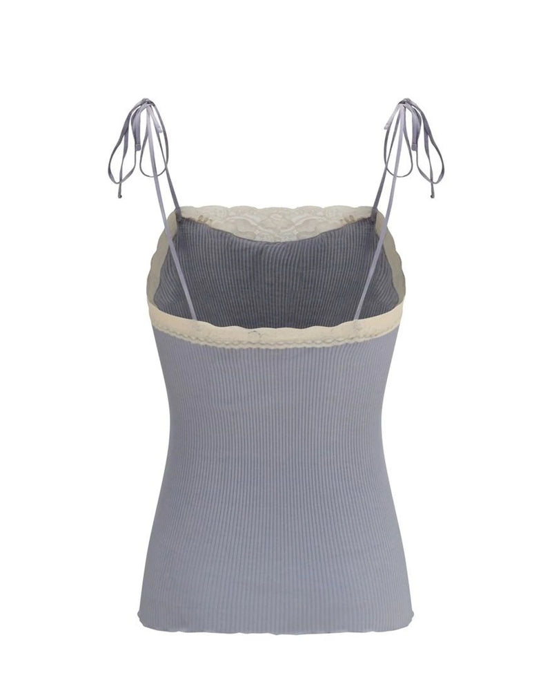 Chloé Blouse in blue, Kashmir — view 2