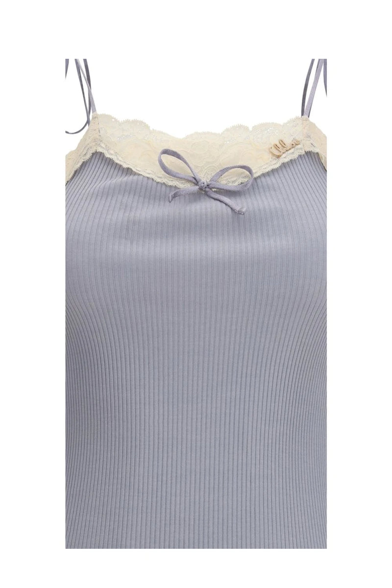 Chloé Blouse in blue, Kashmir — view 3
