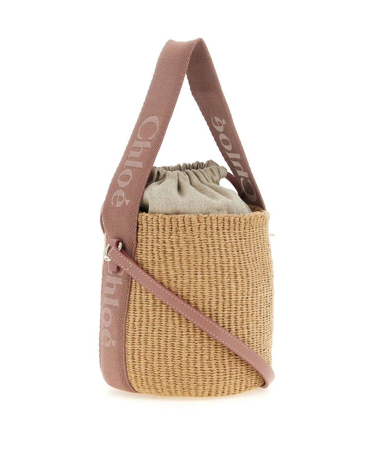 Chloé Bucket Bag in beige — view 2