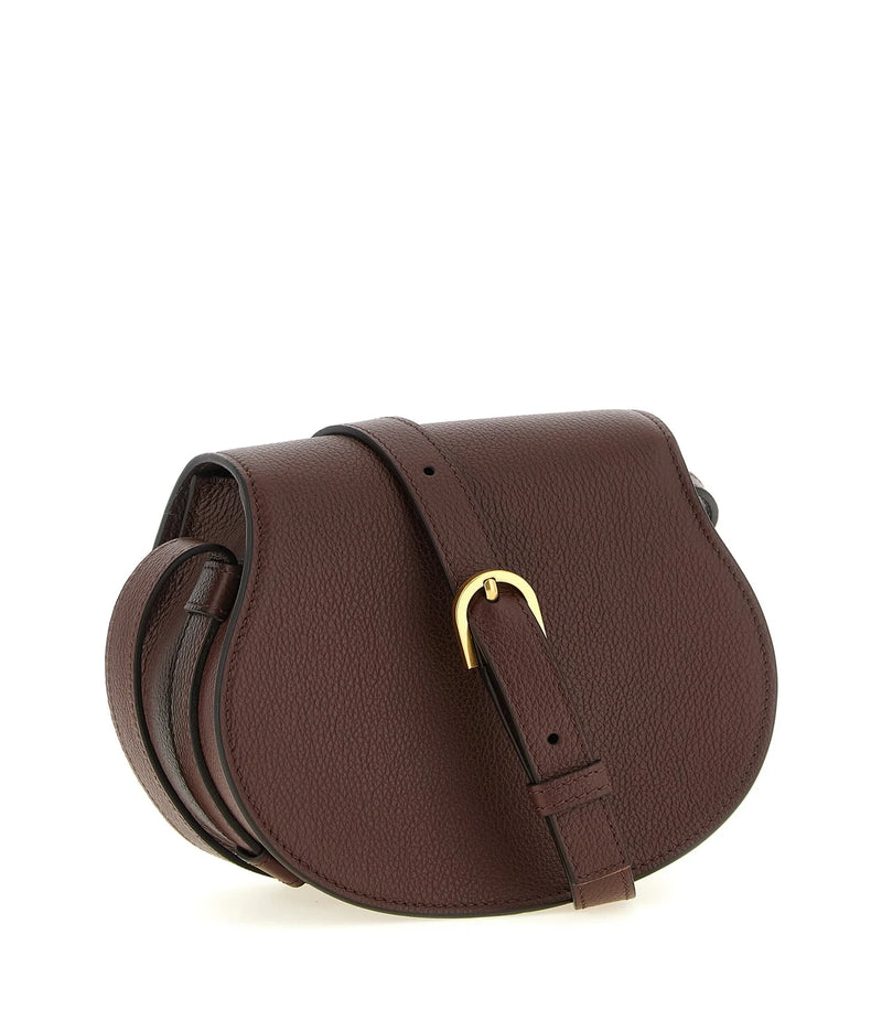 Chloé Cross Body Bag in brown, Calfskin Leather — view 2