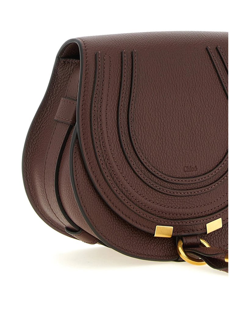 Chloé Cross Body Bag in brown, Calfskin Leather — view 3