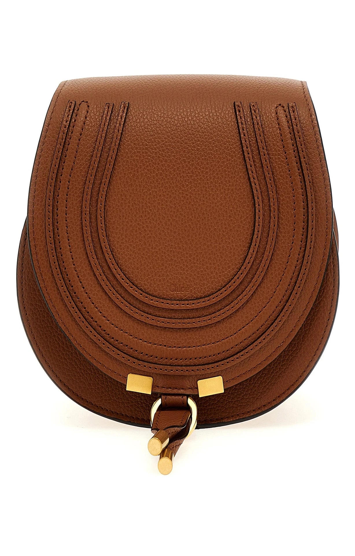 Chloé Cross Body Bag in brown, Lamb Leather