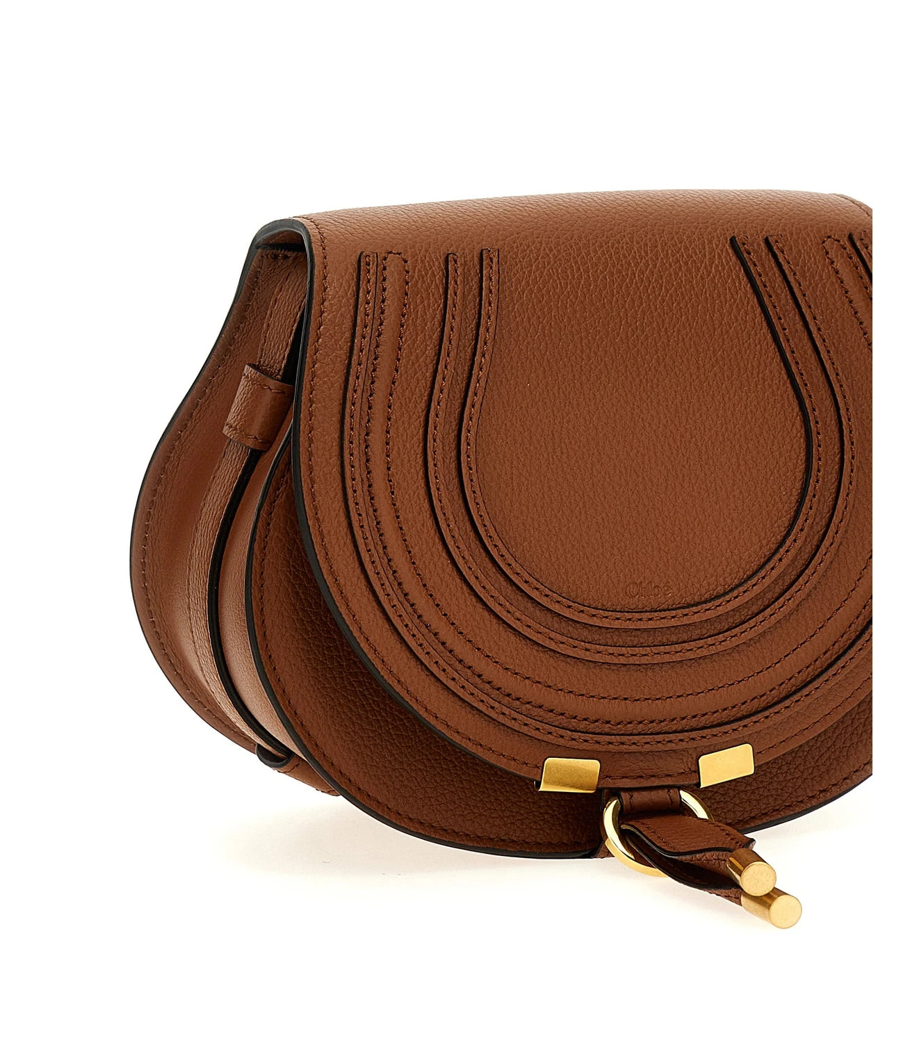 Chloé Cross Body Bag in brown, Lamb Leather — view 3