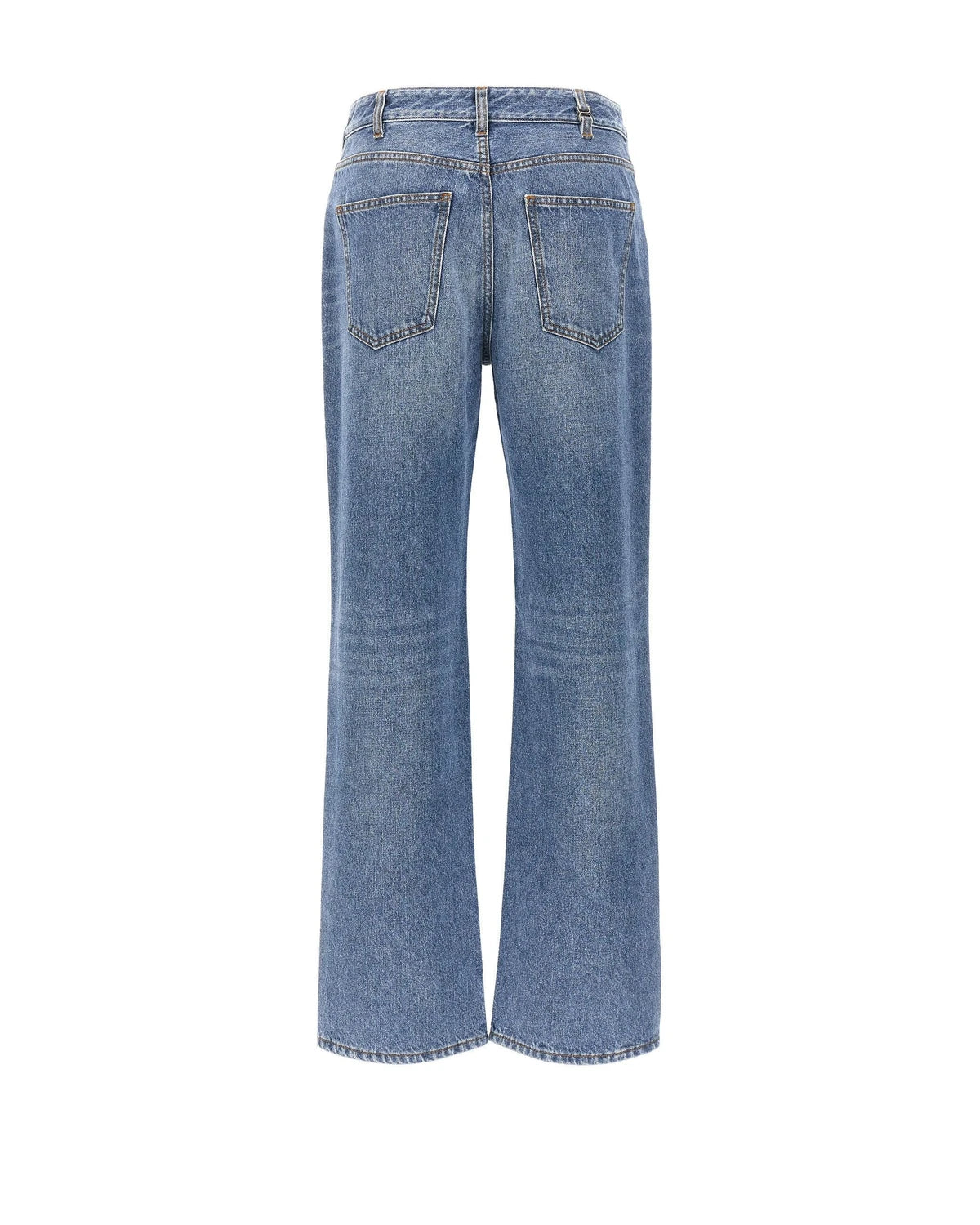 Chloé Jean in blue, Cotton — view 2