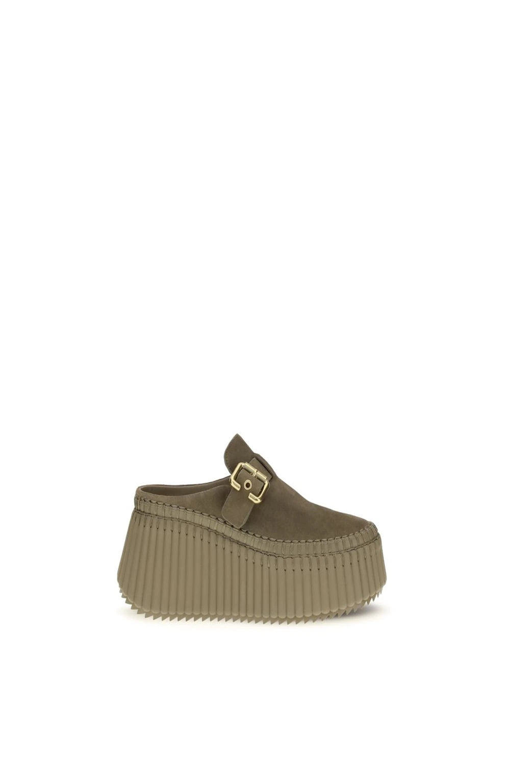 Chloé Brown Mules 
