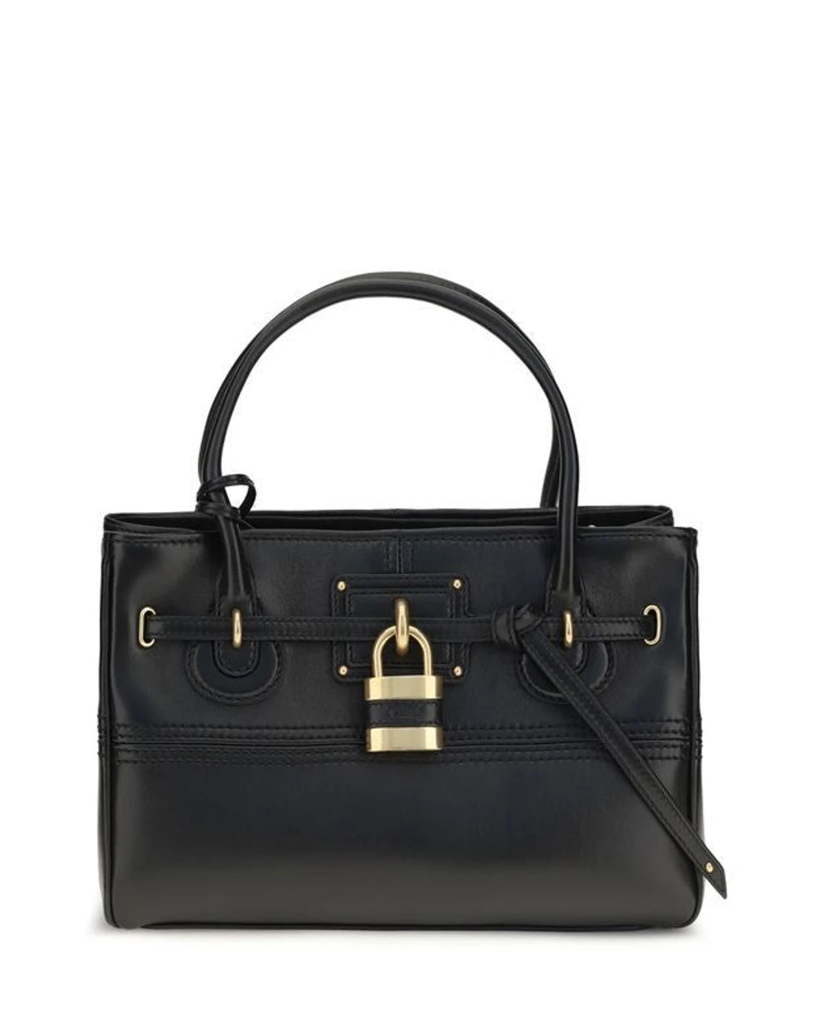 Chloé Satchel Bag in black, Buffalo