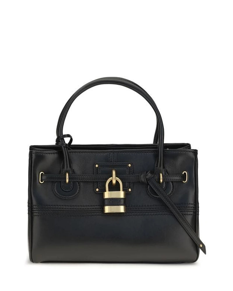 Chloé Satchel Bag in black, Buffalo
