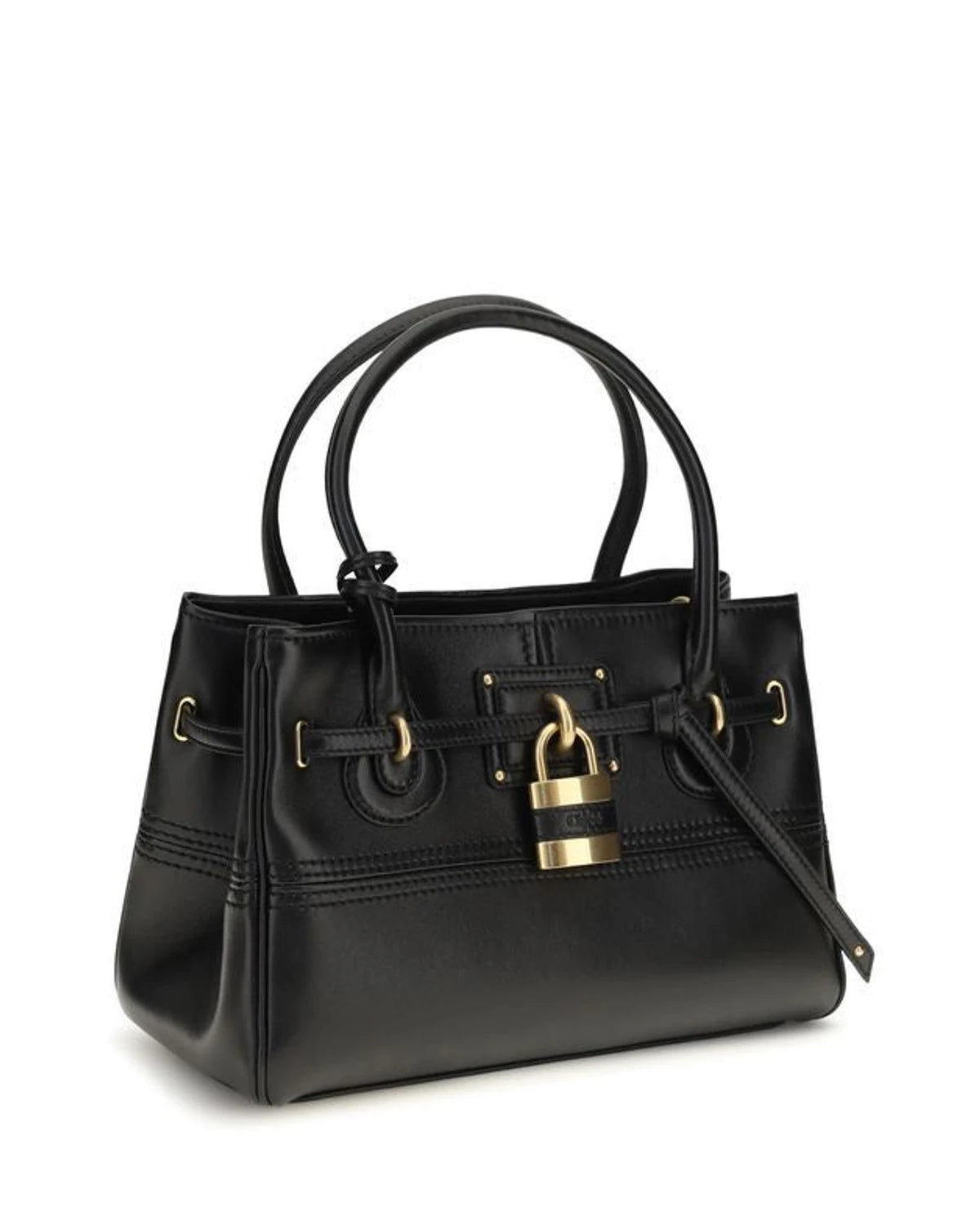 Chloé Satchel Bag in black, Buffalo — view 2