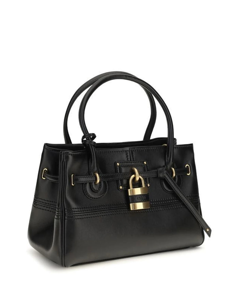 Chloé Satchel Bag in black, Buffalo — view 2