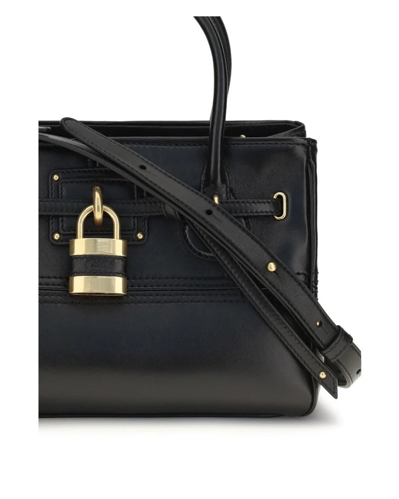 Chloé Satchel Bag in black, Buffalo — view 4