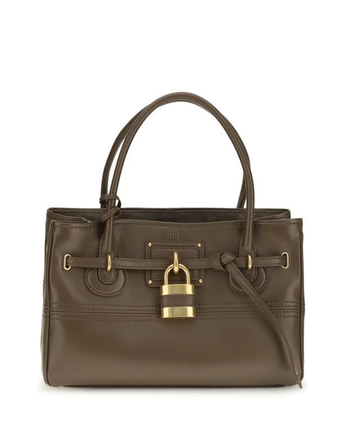 Chloé Satchel Bag in brown, Buffalo