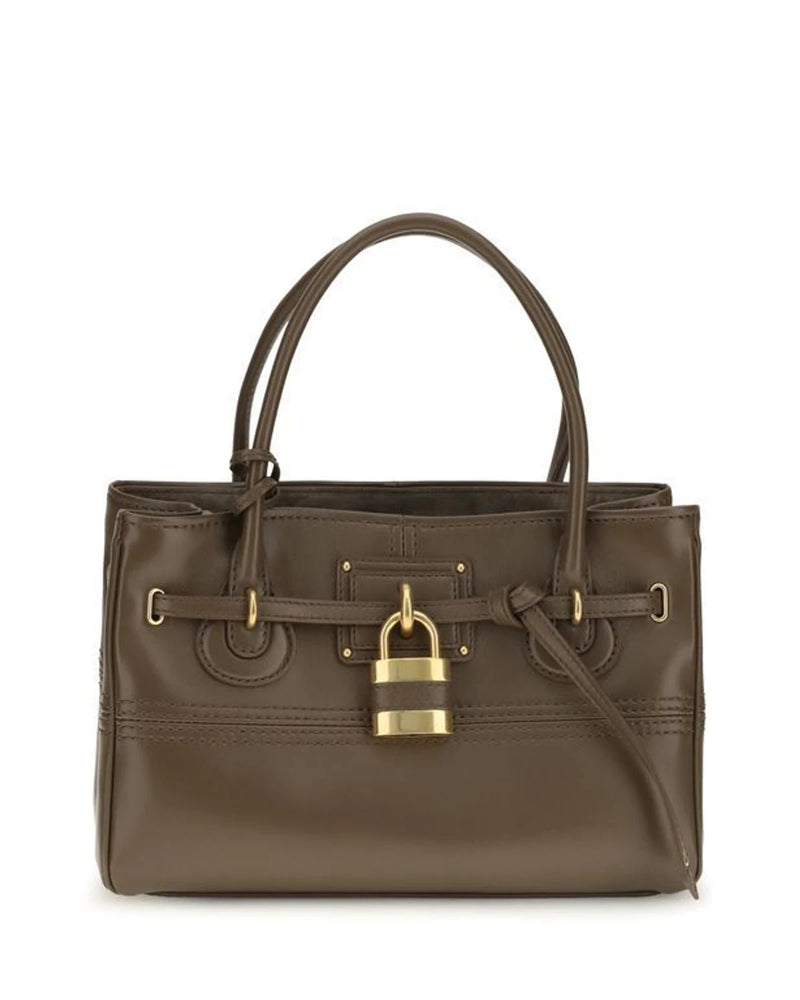 Chloé Satchel Bag in brown, Buffalo