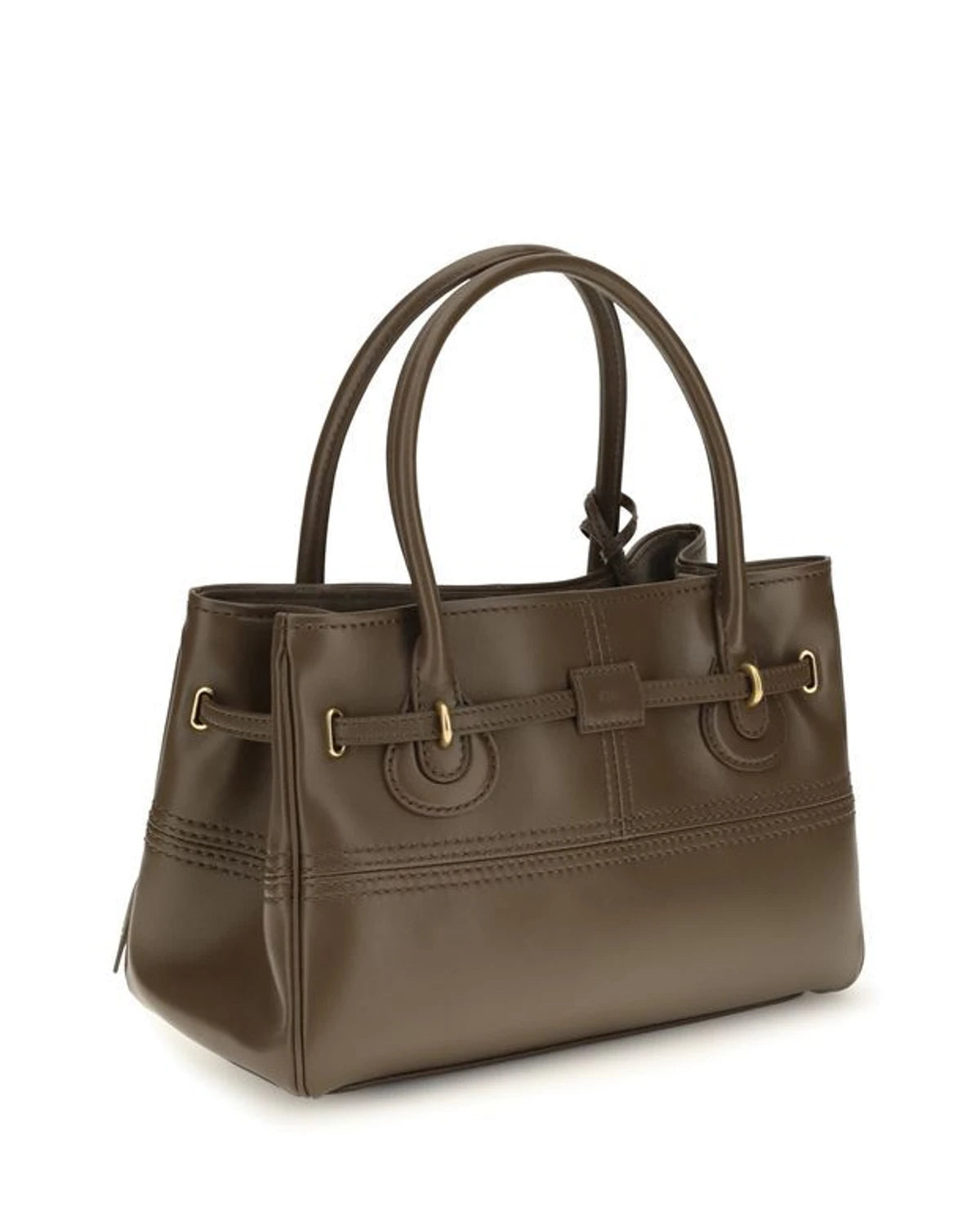 Chloé Satchel Bag in brown, Buffalo — view 3