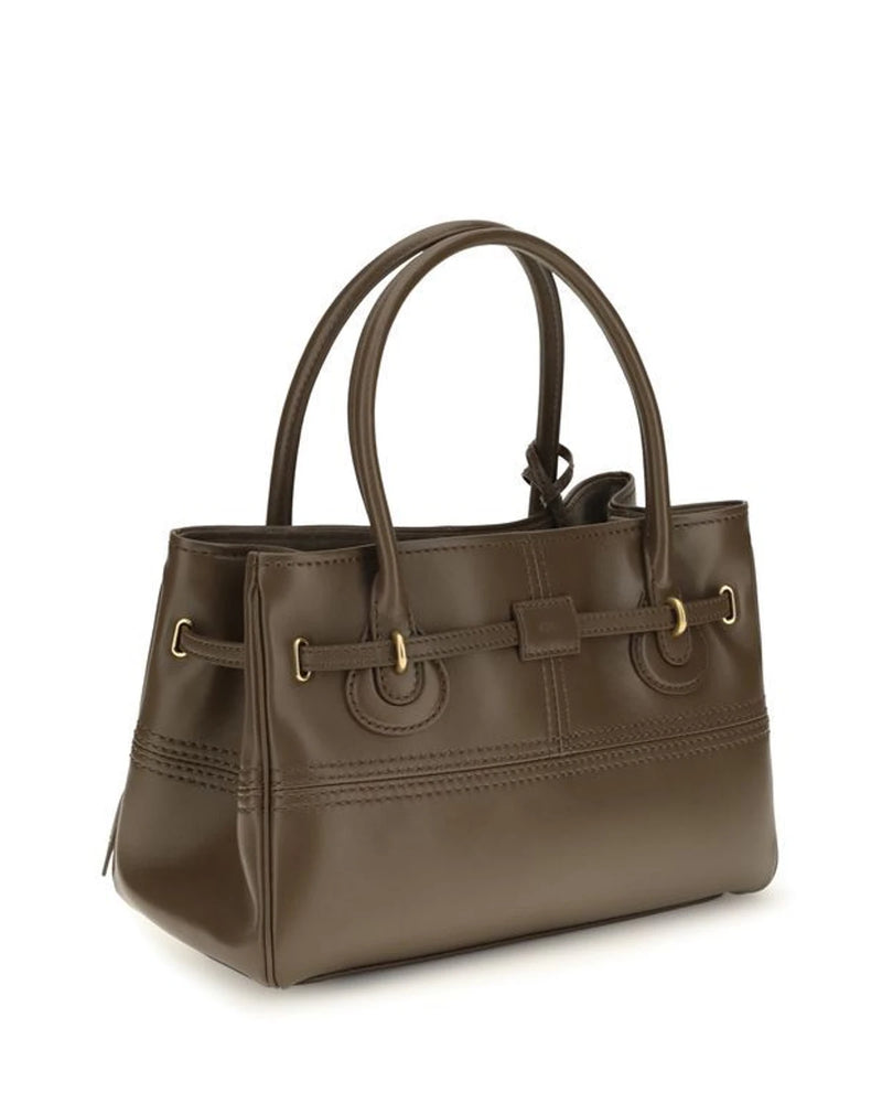 Chloé Satchel Bag in brown, Buffalo — view 3