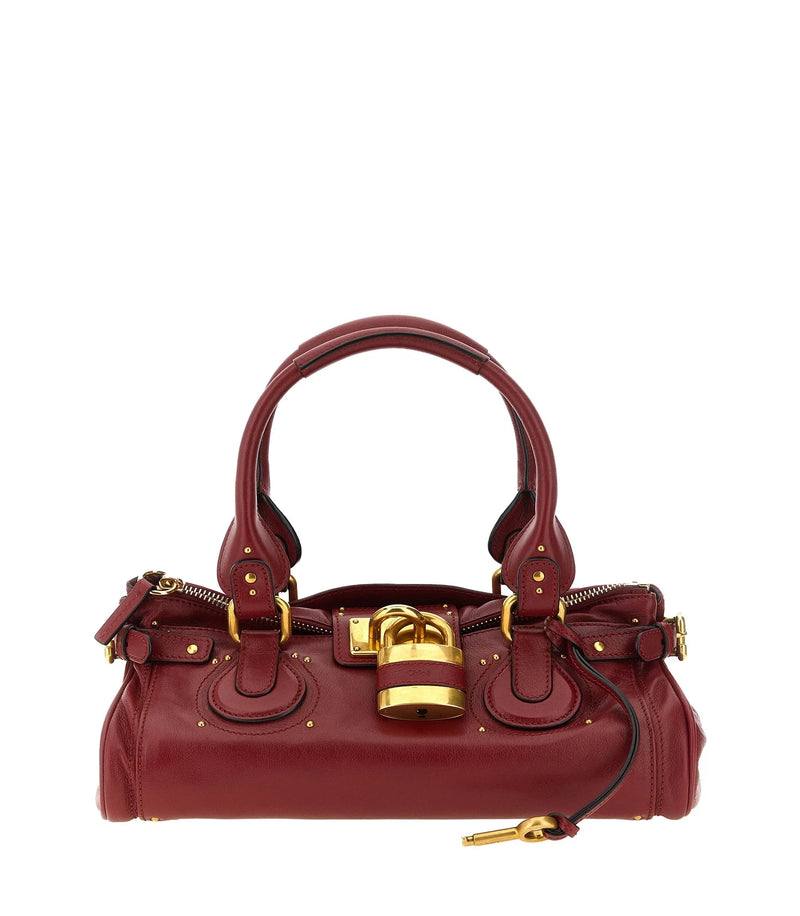 Chloé Satchel Bag in red