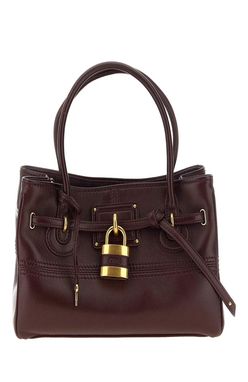 Chloé Satchel Bag in red