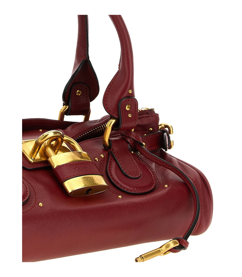 Chloé Satchel Bag in red — view 3