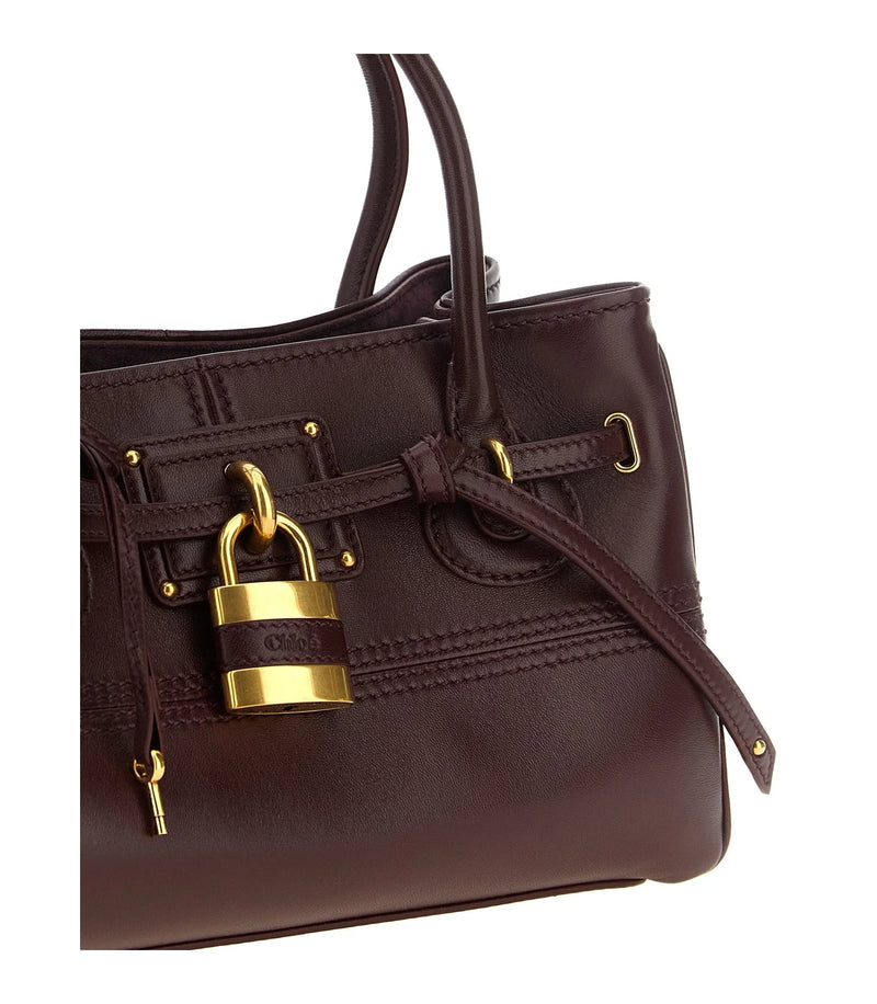 Chloé Satchel Bag in red — view 3