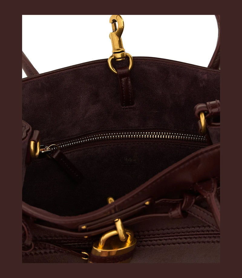 Chloé Satchel Bag in red — view 4