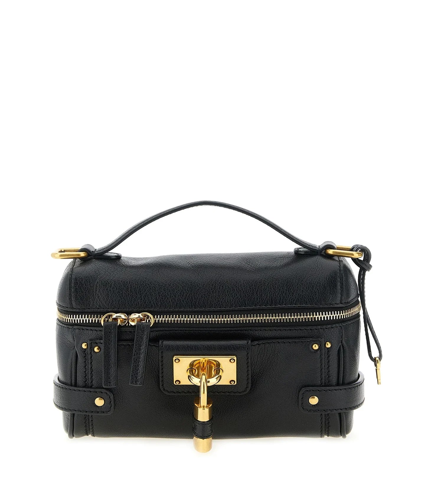 Chloé Shoulder Bag in black, Buffalo Leather