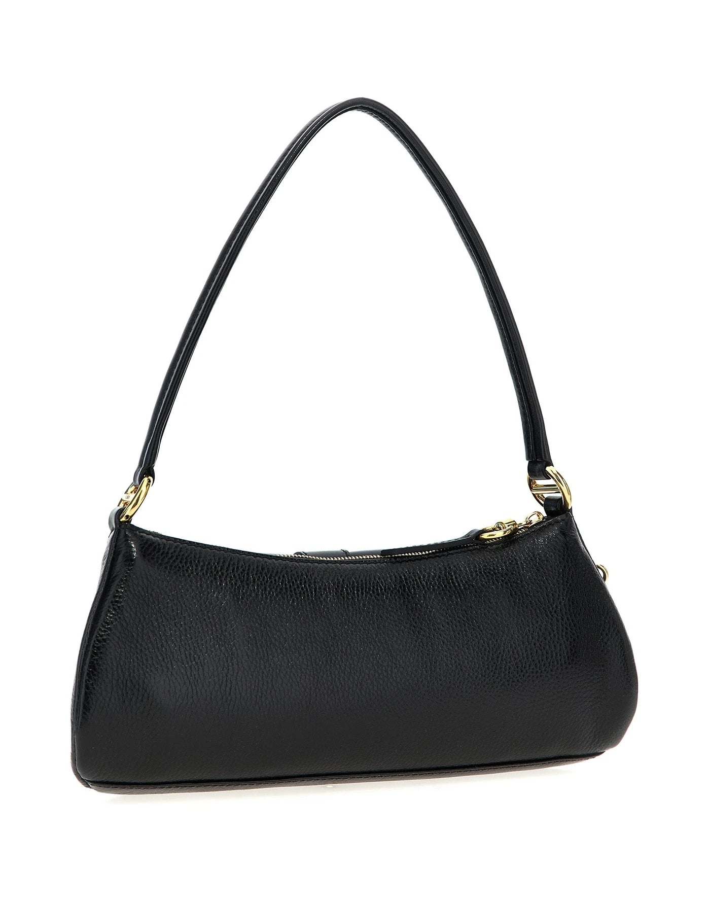 Chloé Shoulder Bag in black, Calfskin Leather — view 2