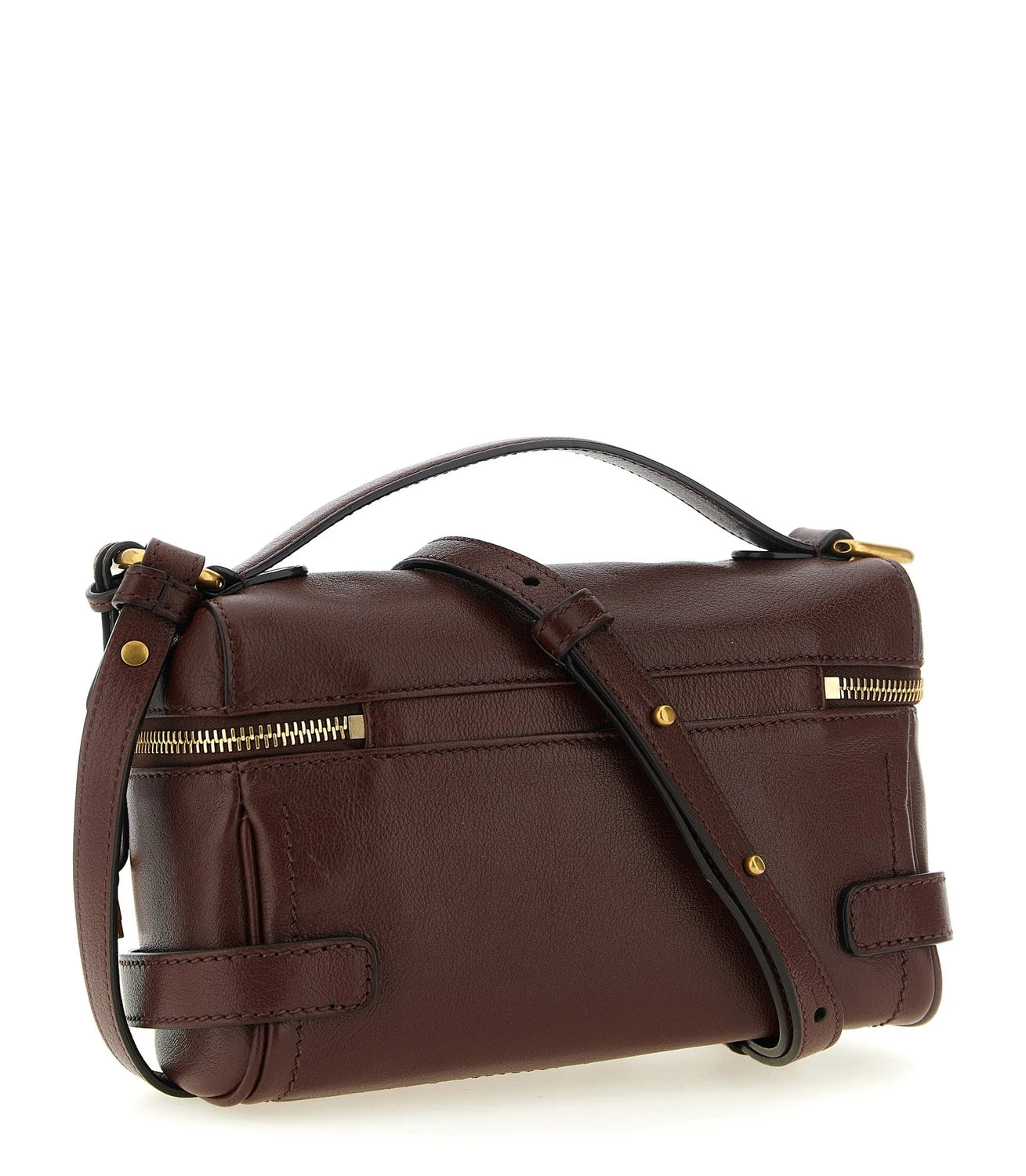 Chloé Shoulder Bag in brown, Buffalo Leather — view 2