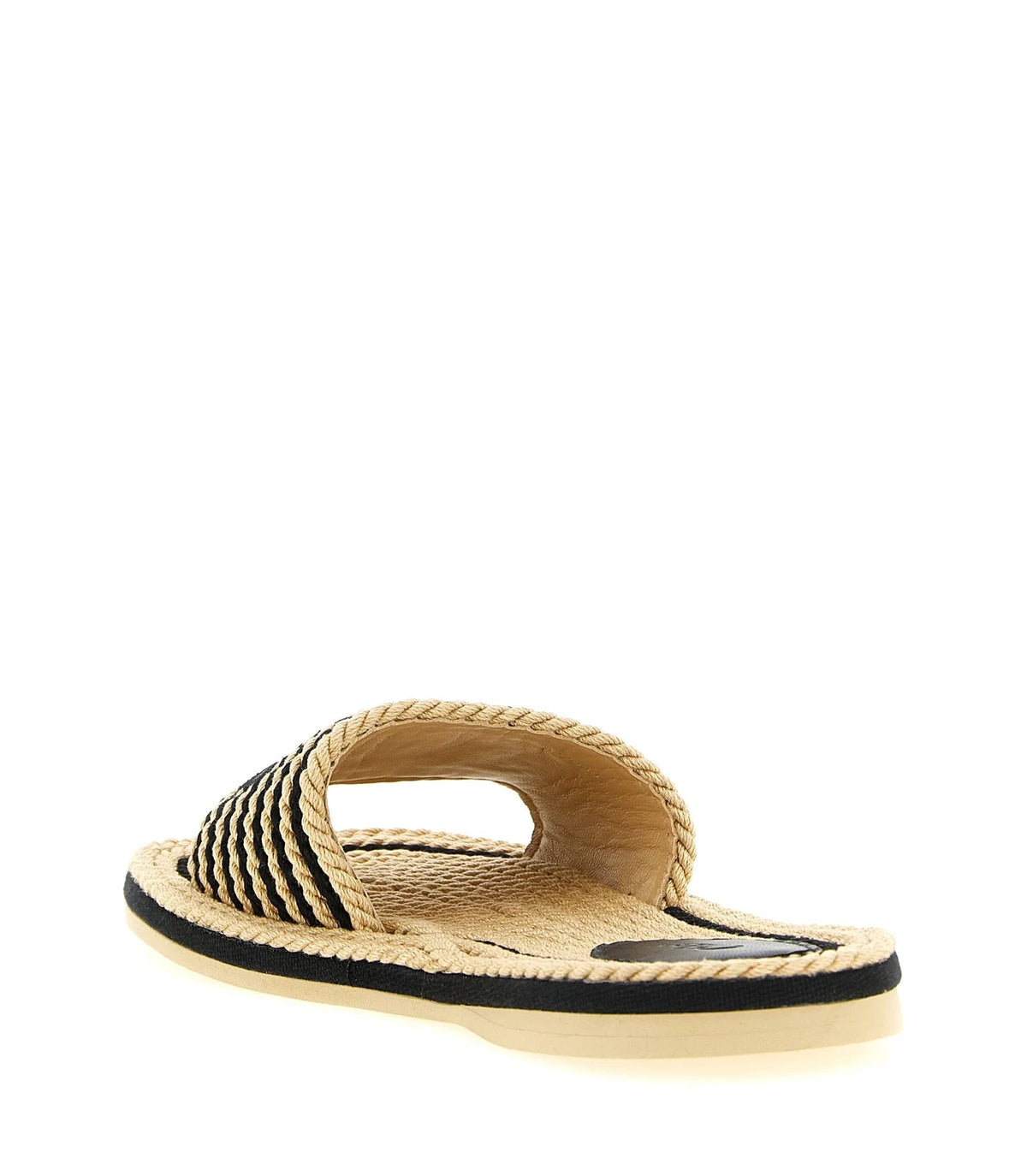 Chloé Slides in multicolor, Cotton — view 3