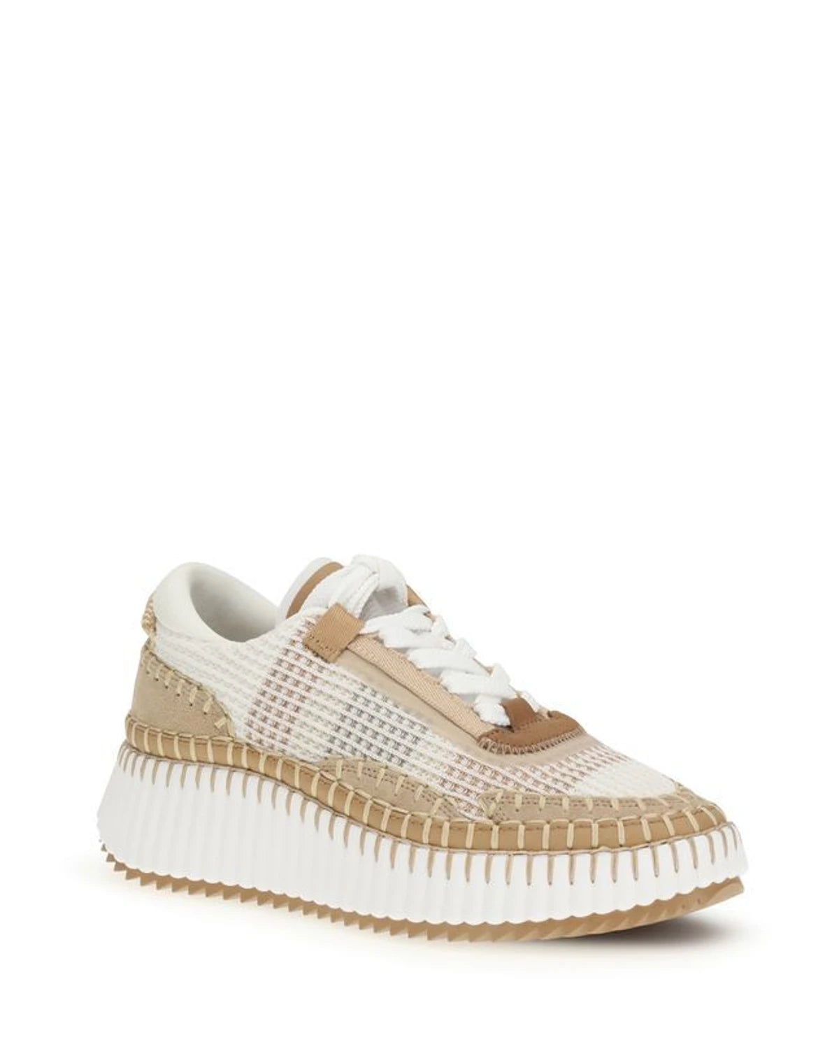 Chloé Sneakers in beige, Polyester — view 2