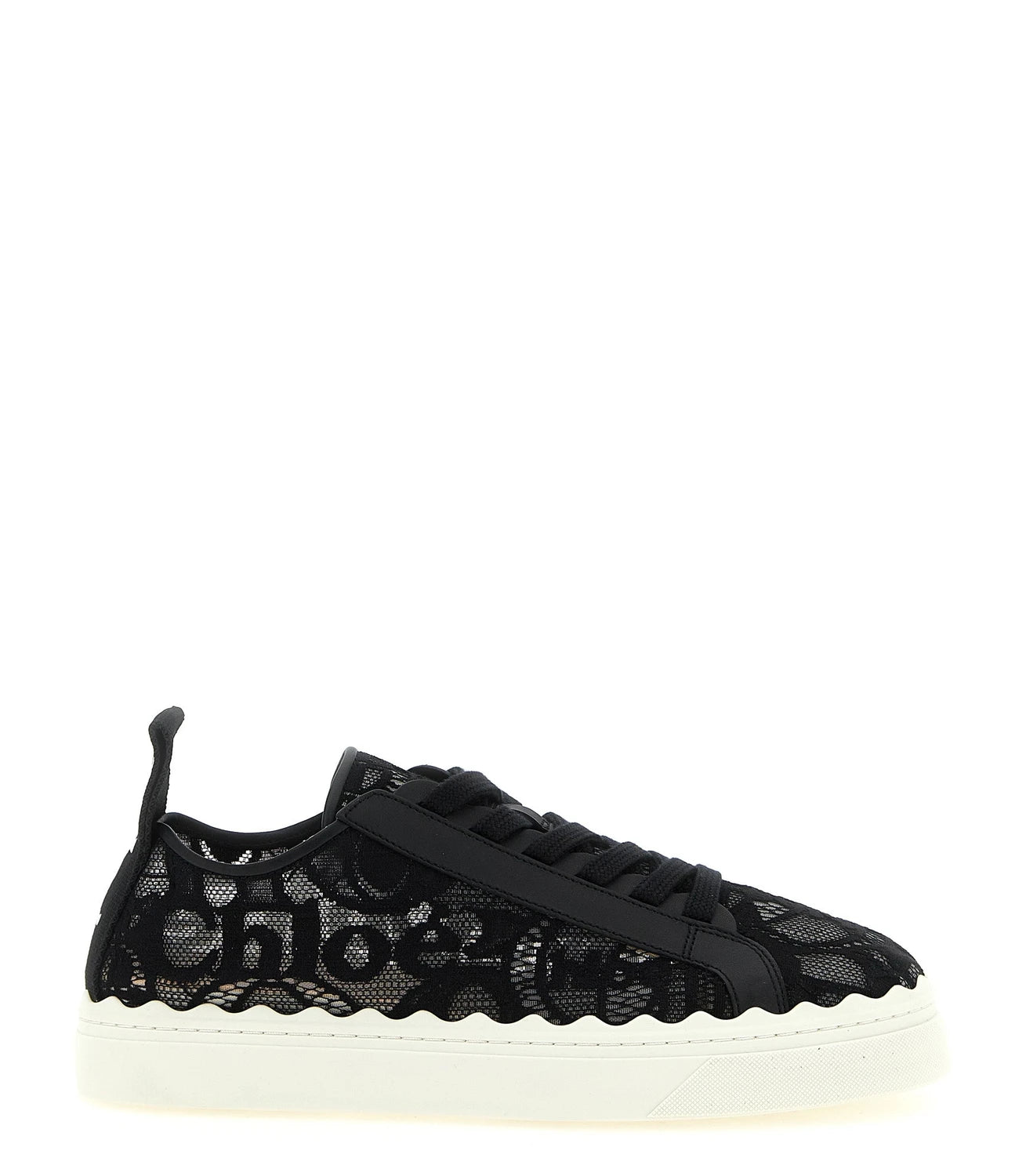 Chloé Sneakers in black, Polyamide