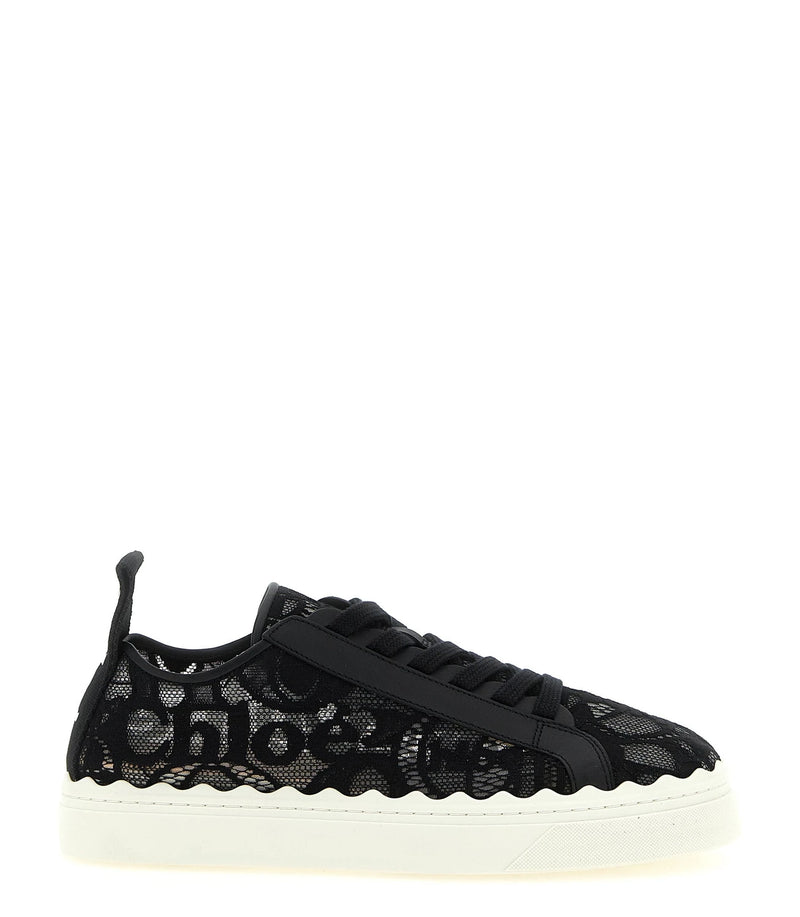 Chloé Sneakers in black, Polyamide