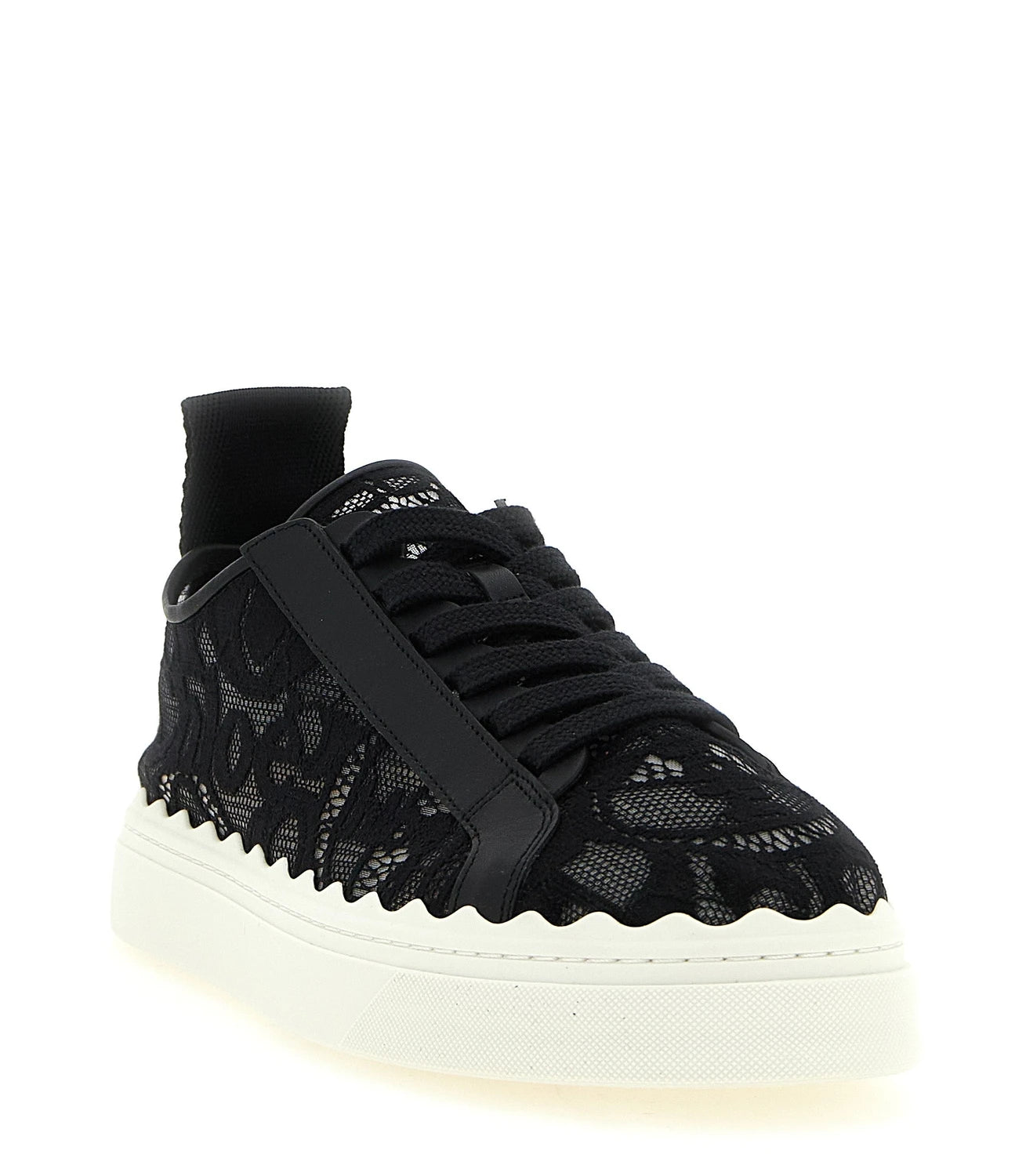 Chloé Sneakers in black, Polyamide — view 2