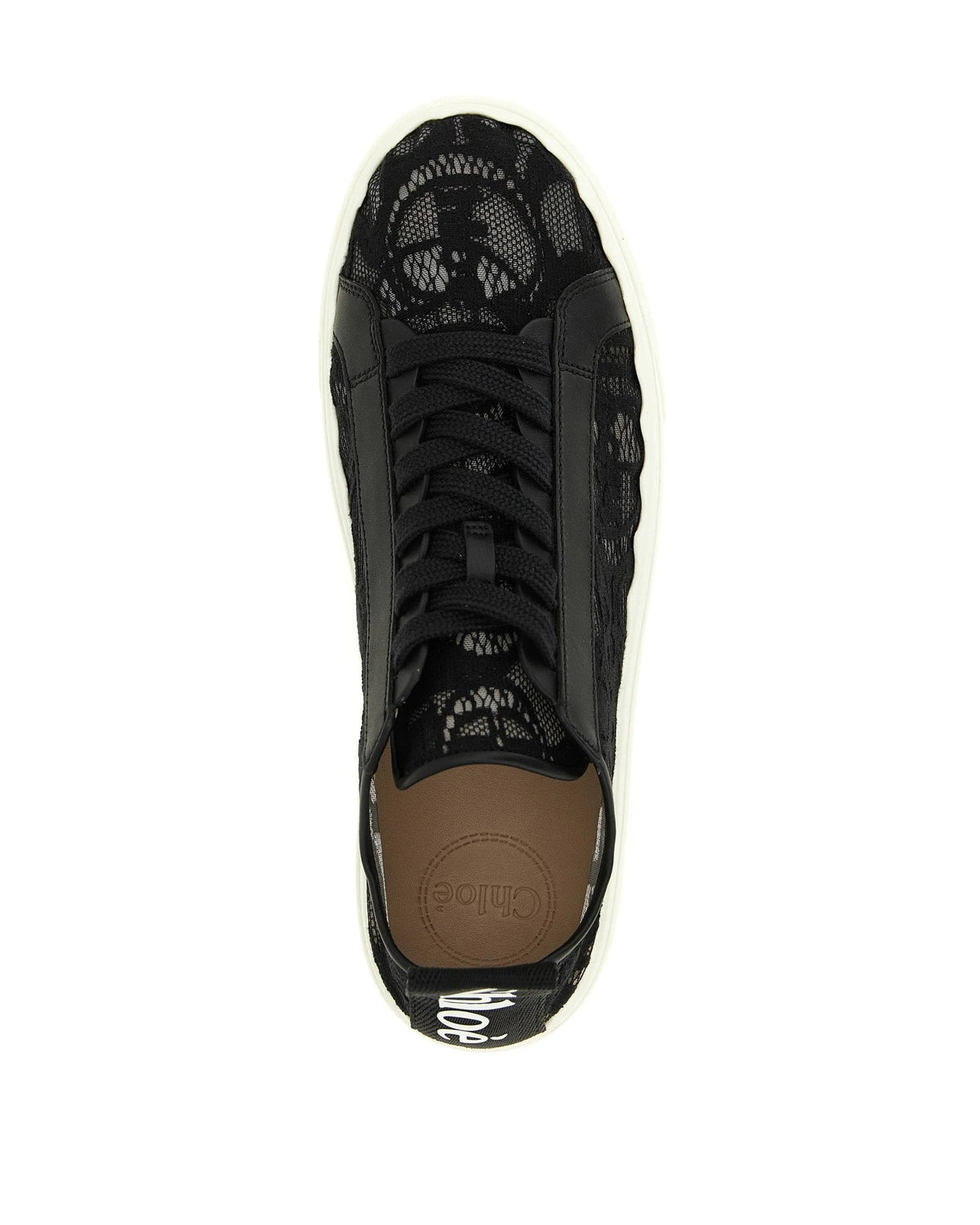 Chloé Sneakers in black, Polyamide — view 4