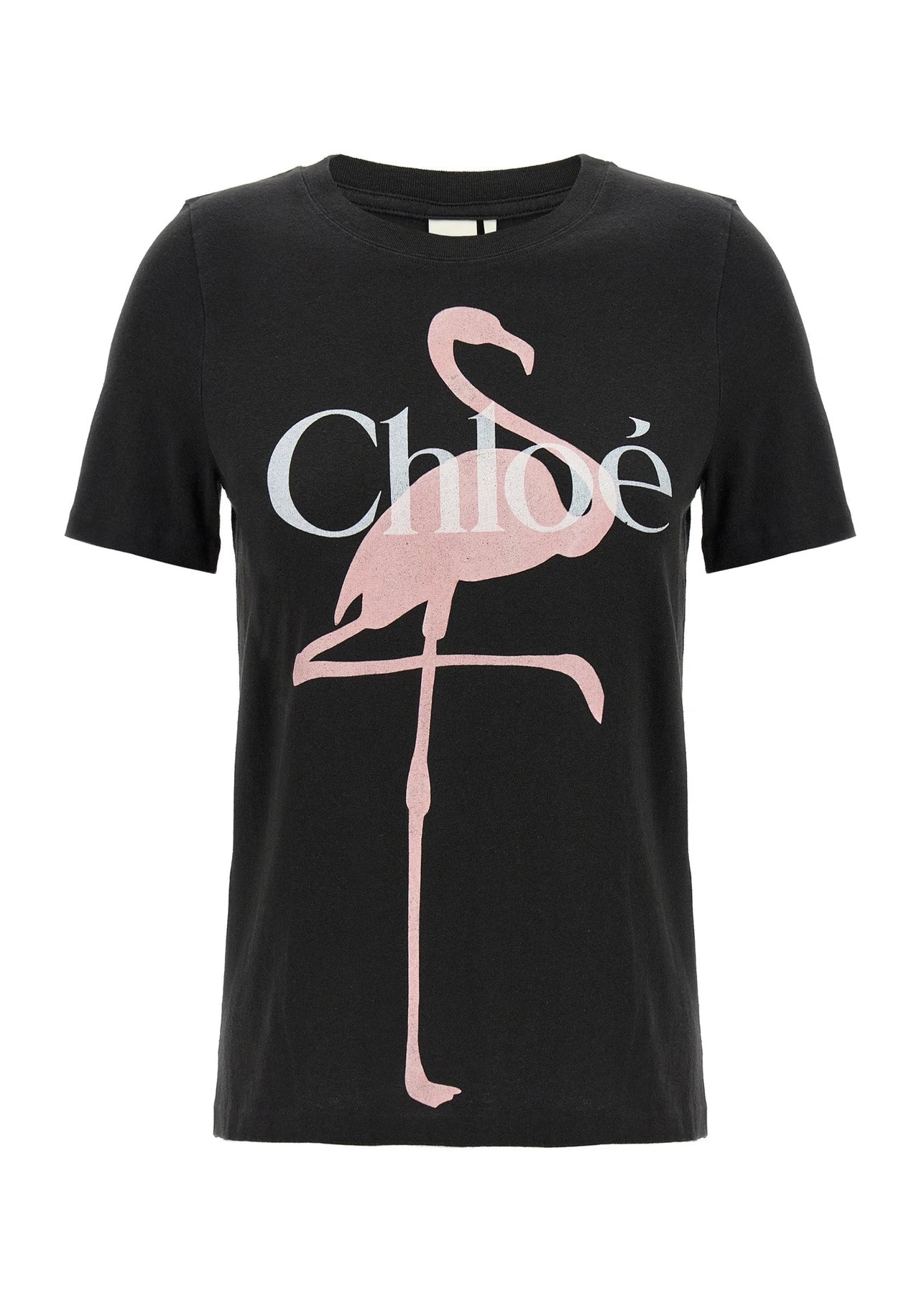 Chloé T-Shirt in black, Cotton