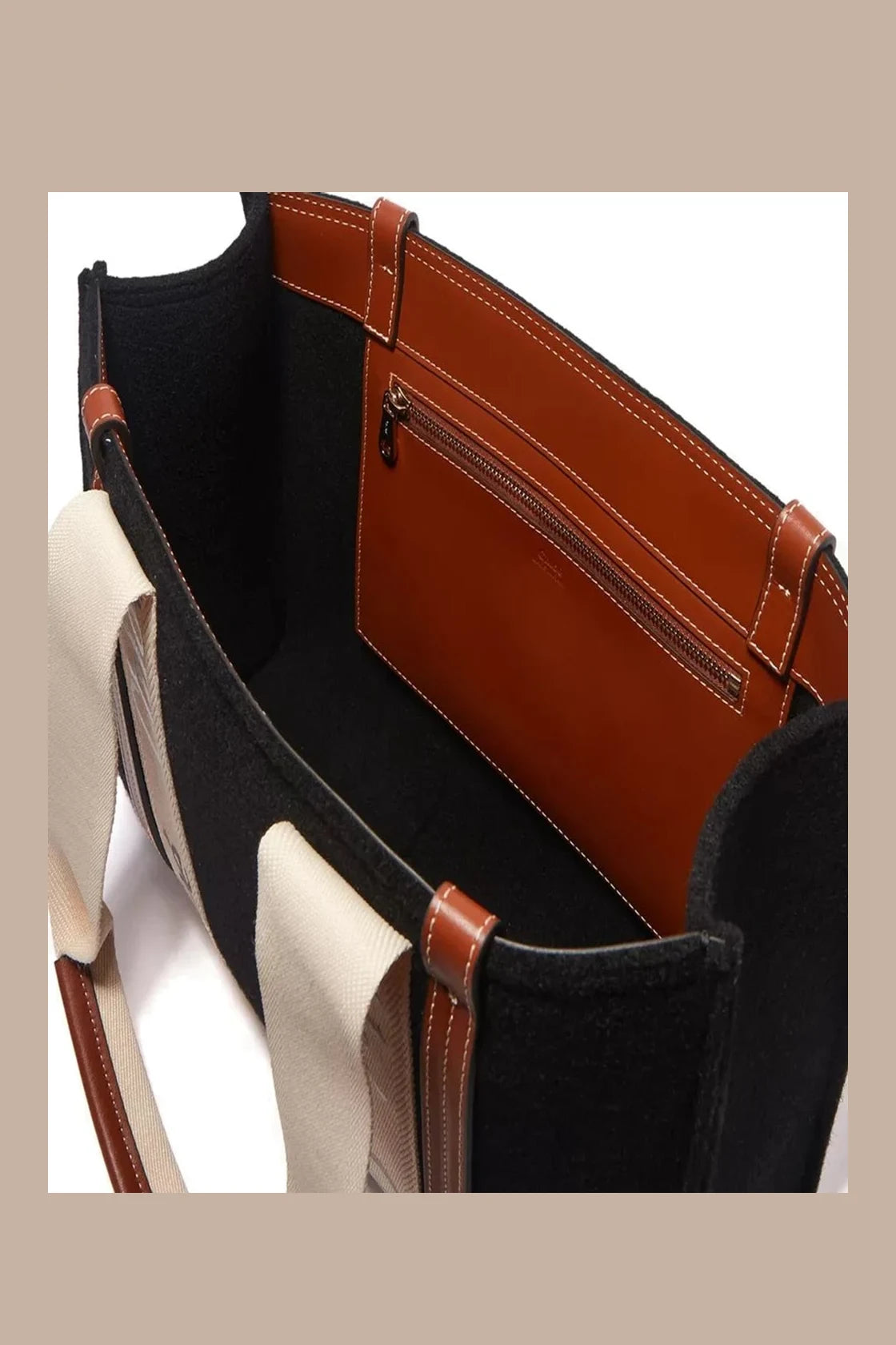 Chloé Tote Bag in black — view 3