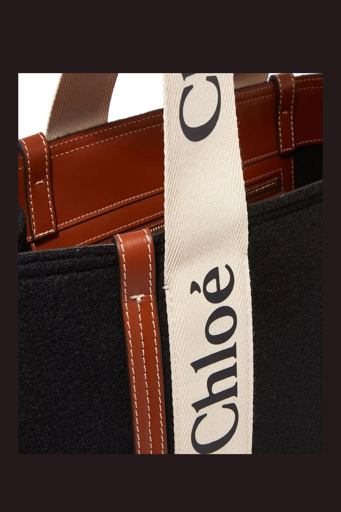 Chloé Tote Bag in black — view 4