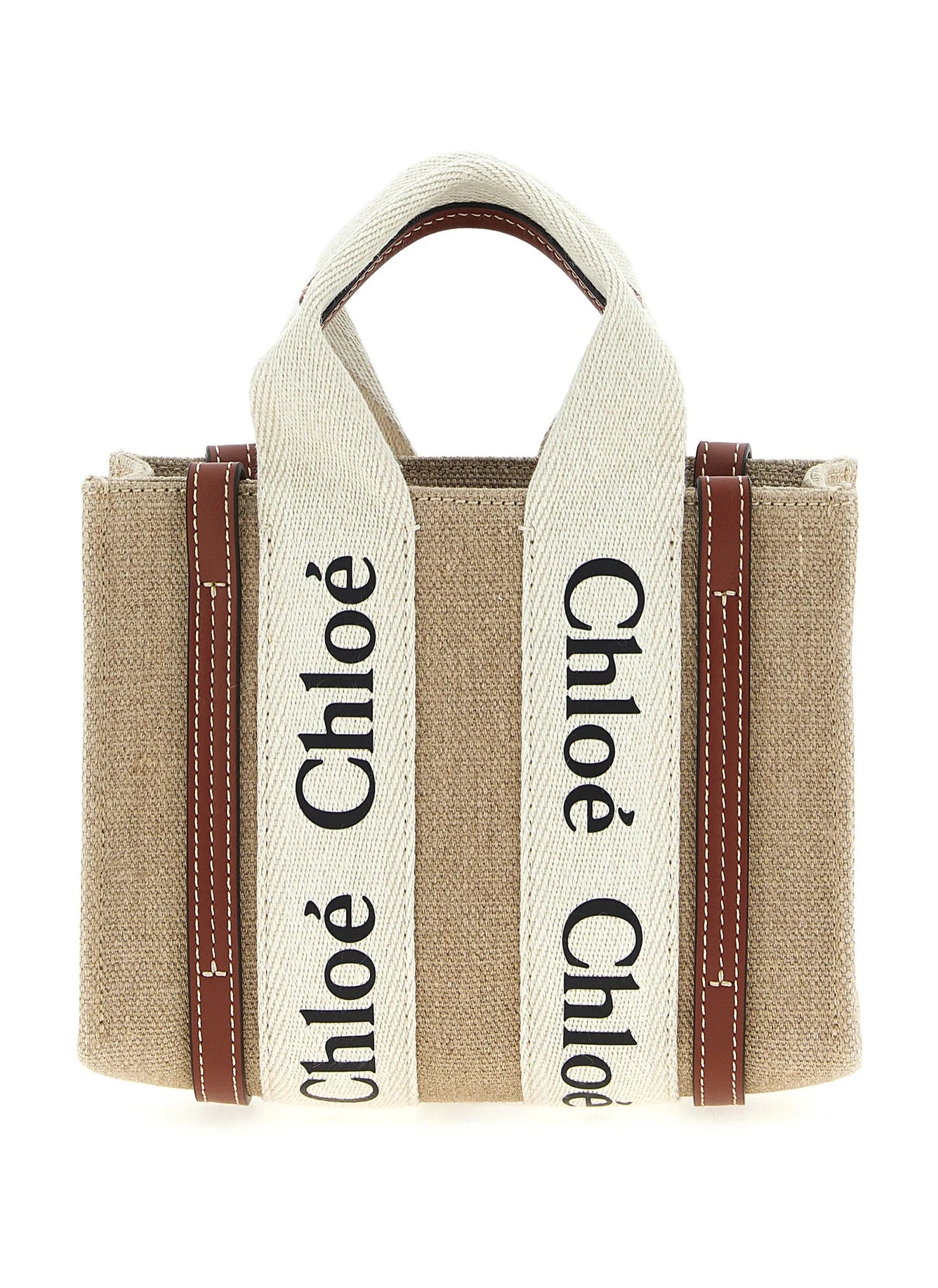 Chloé Tote Bag in multicolor, Calfskin Leather