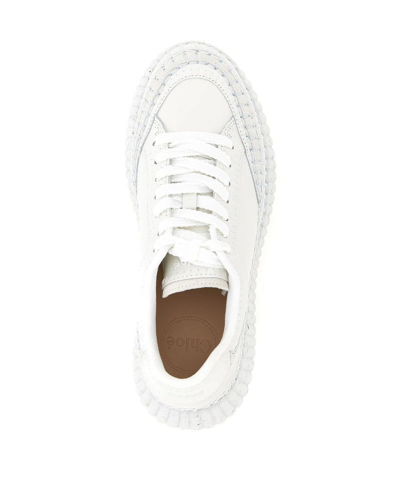 Chloé Wedges in white, Polyester — view 4