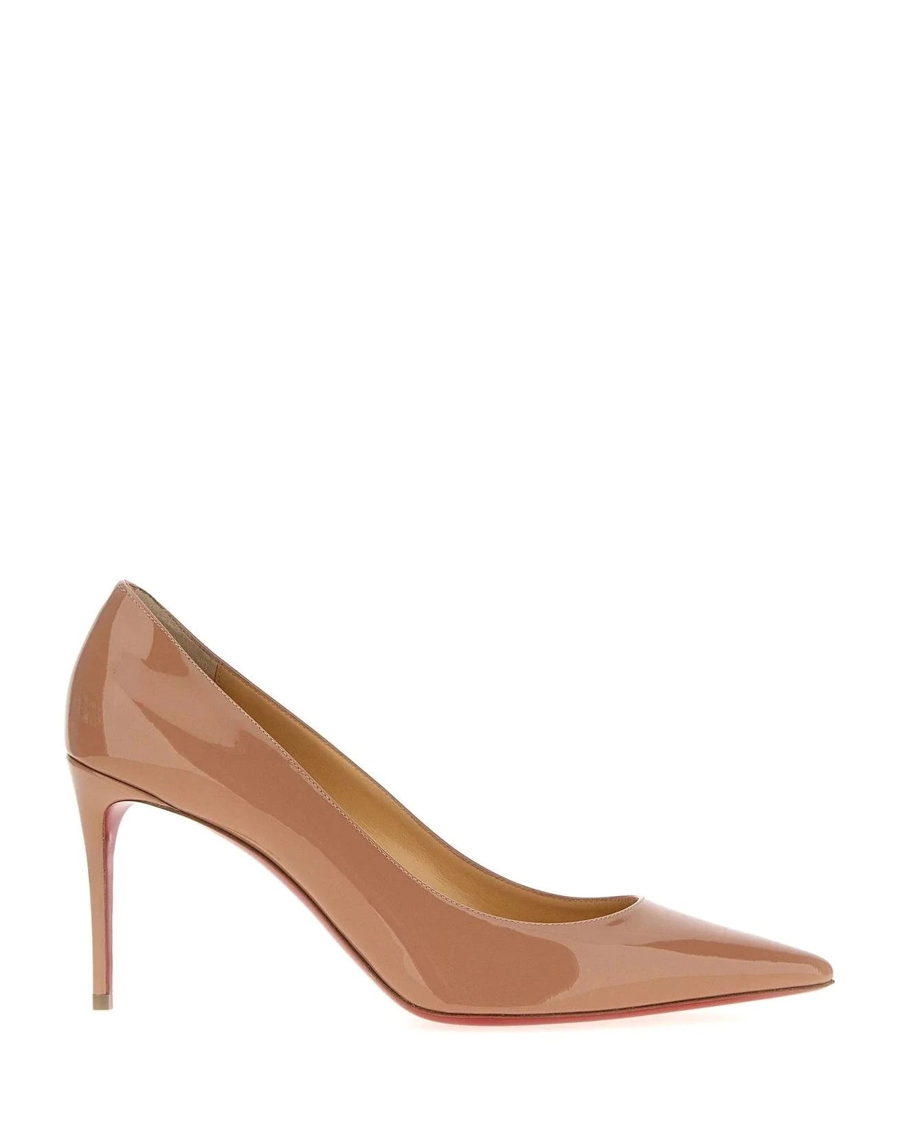 Christian Louboutin Pumps in beige, Calfskin Leather