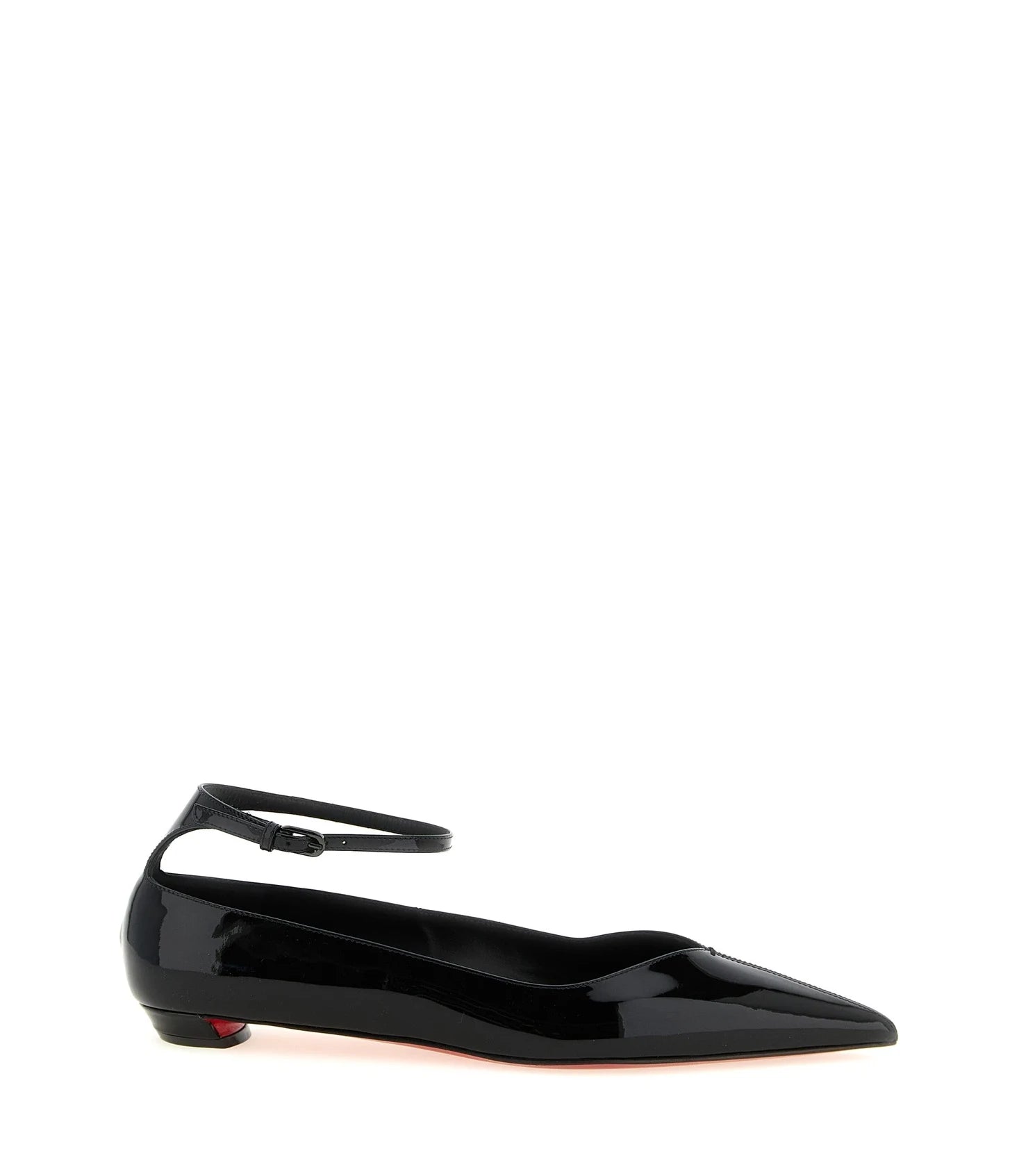 Christian Louboutin Black Ballet Flats 