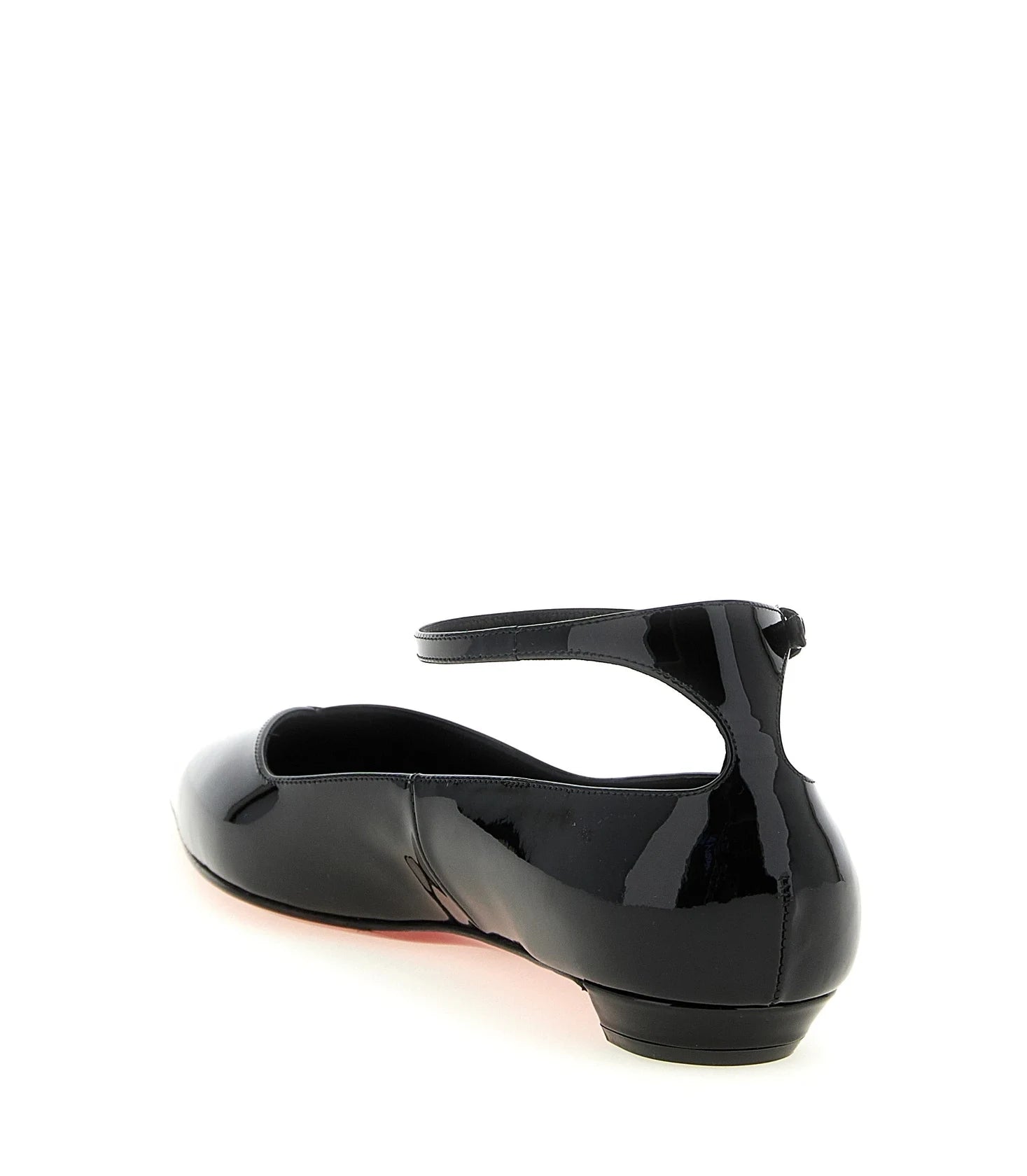 Christian Louboutin Black Ballet Flats 