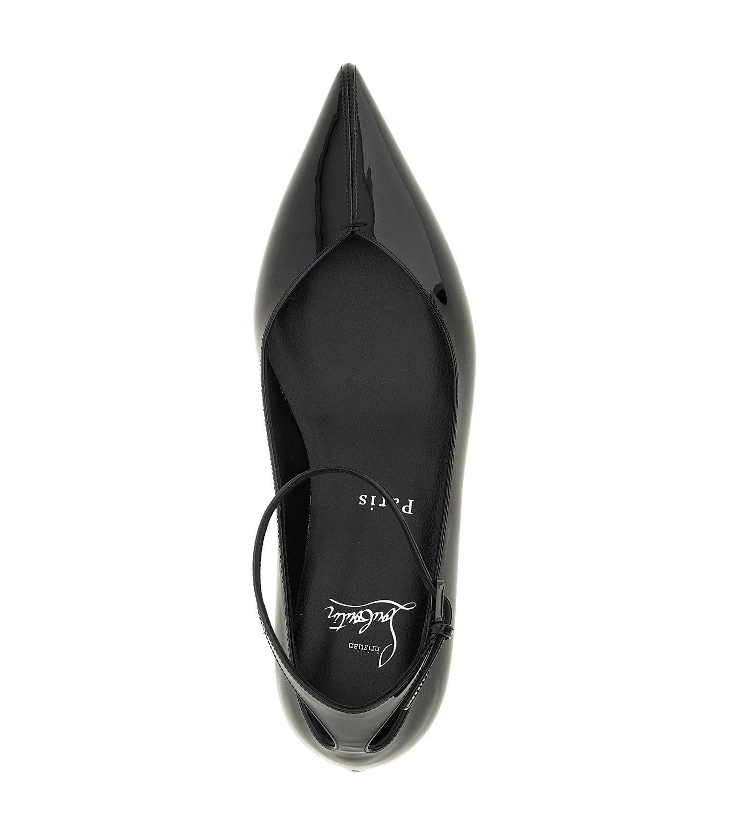 Christian Louboutin Black Ballet Flats 