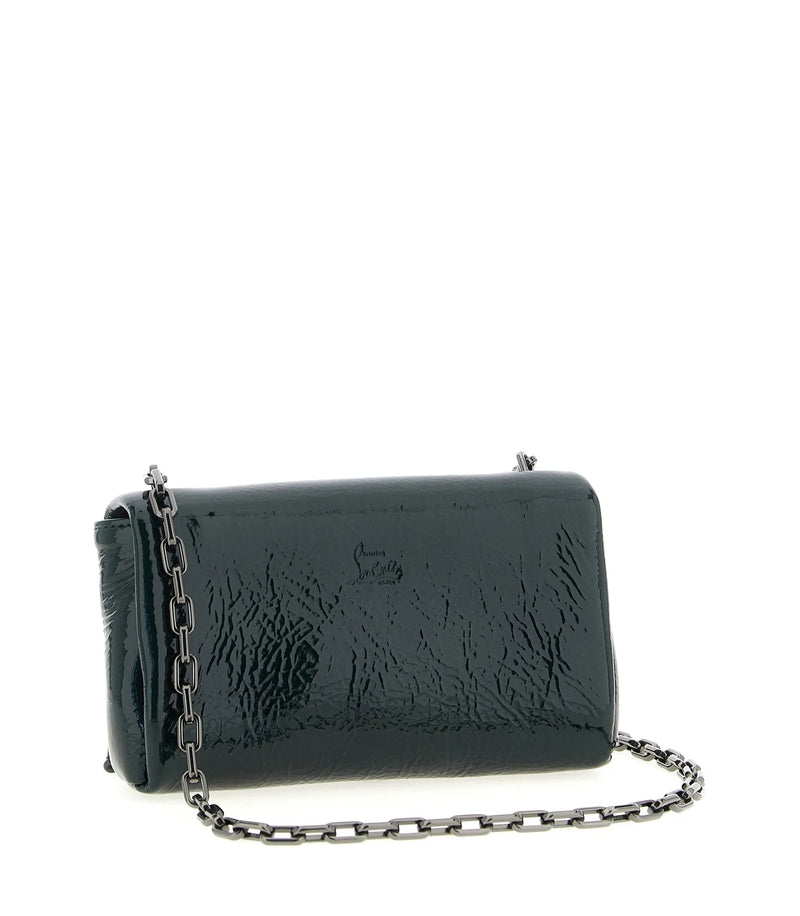 Christian Louboutin Cross Body Bag in black, Calfskin Leather — view 2